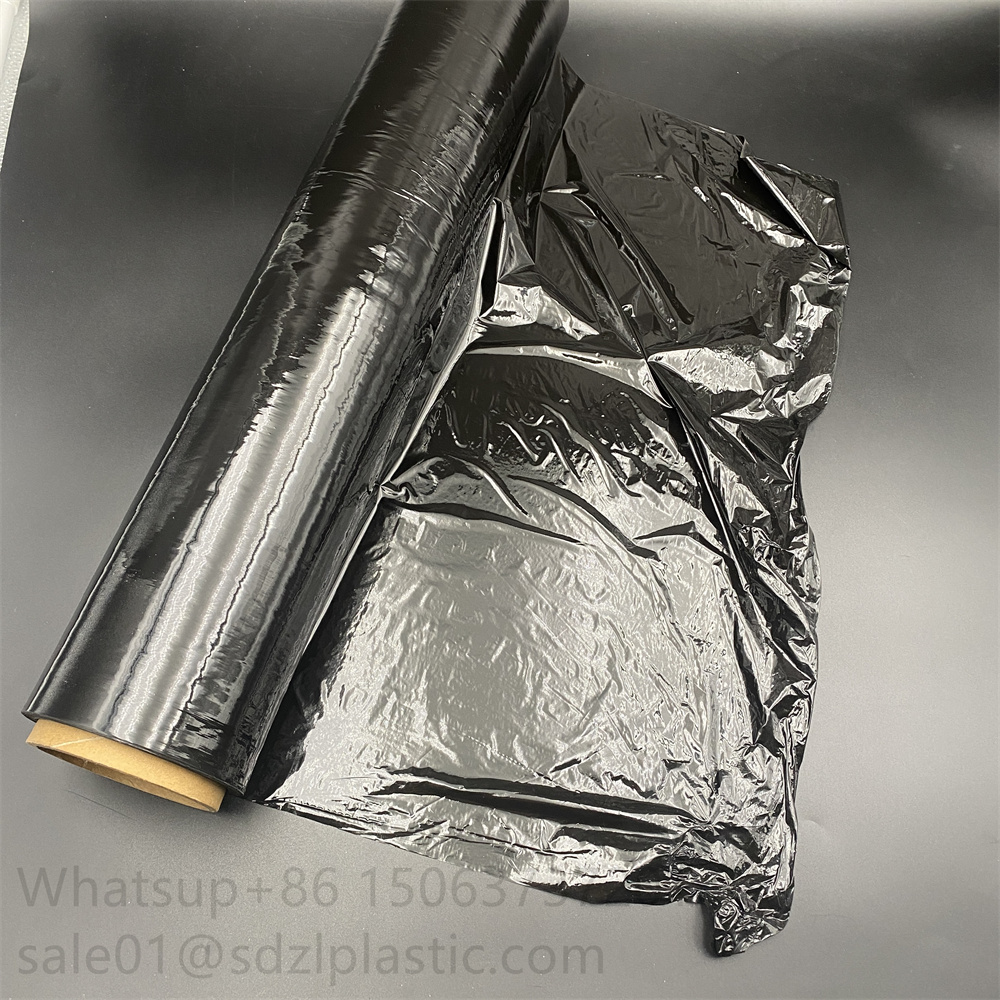 Transparent Black Pe Stretch Film Wrapped Film 13 Jpg