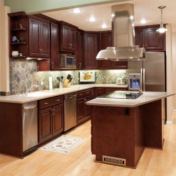 Mobile da cucina di fascia alta con design a barra