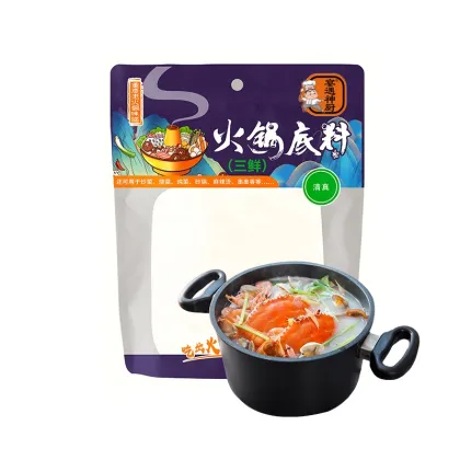 Tianchu 200g Classic Chinese Three Fresh Soup Base for Hotpot
