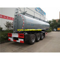 8000 Gallons 35MT Chemical Liquid Tank Trailers