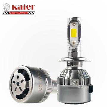 Beste Qualität H4 H7 H11 D2 D4 Amber Halogen &amp; LED -Auto -Glühbirnen