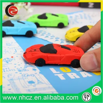 2016 creative music car eraser