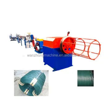 Full Automatic PVC Wire Coating Machines Manufacturer