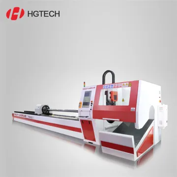 2019 popular full automatic big diameter 6m pipe laser cutting machine