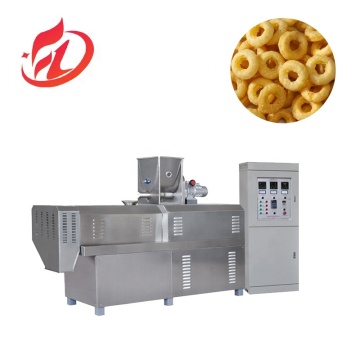 Stainless Food Grade Automatic Corn Puffs Snack Food Extruder Machine
