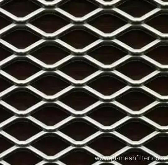 Metal expansion woven mesh