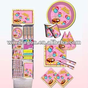 party supplies for different party occassion