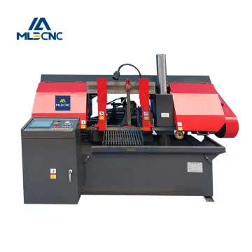 Full Automatic GHS4230 CNC Band Saw Cutting Machine for Metal