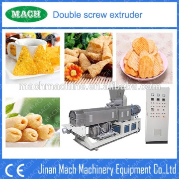 hot selling full automatic fried corn Chips production line
