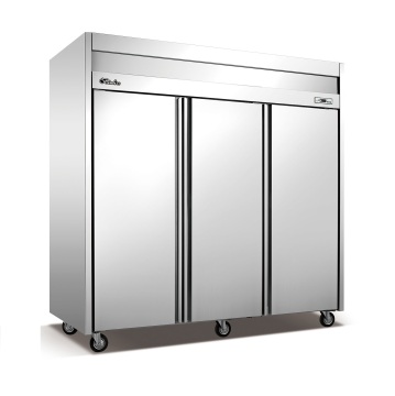 Single-Temperature 3-Door Stainless Steel Plate Air Cooler for Bakery