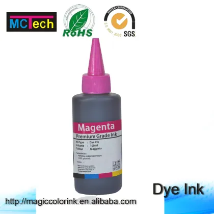 Free Sample Dye Ink for Brother Roland Muton Printers