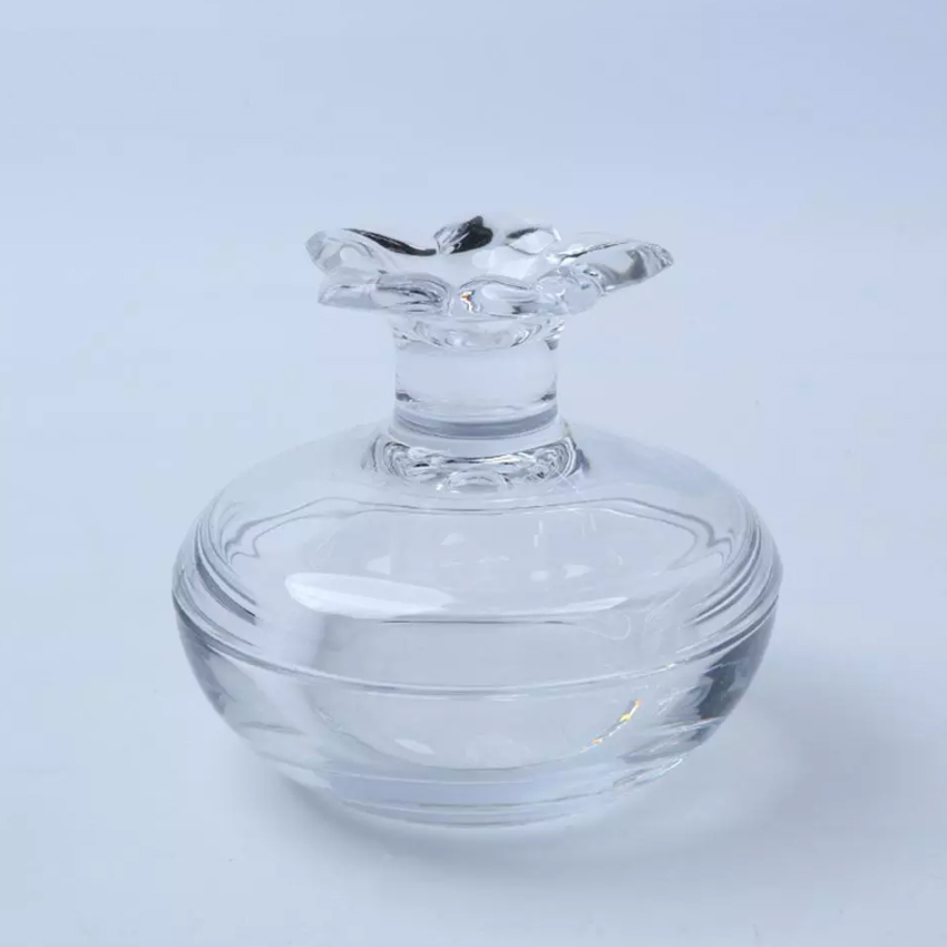 Persimmonshape Candle Jar