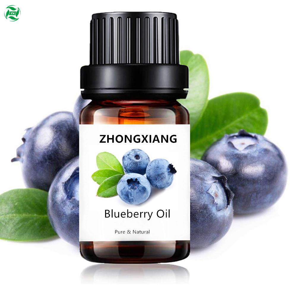 Stok Minyak Formula Rasa Makanan Murni Minyak Blueberry