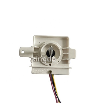 Original LG Haier 4-Wire Washing Machine Timer for Semi-Automatic DXT15 Models: Spare Parts for Washing Machine Timers