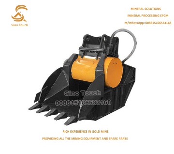 New And Hot Sell Bucket Crusher For Excavator