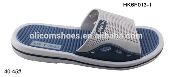 2016 fashion men eva slipper, eva slipper with PVC upper, eva slide sandals for men