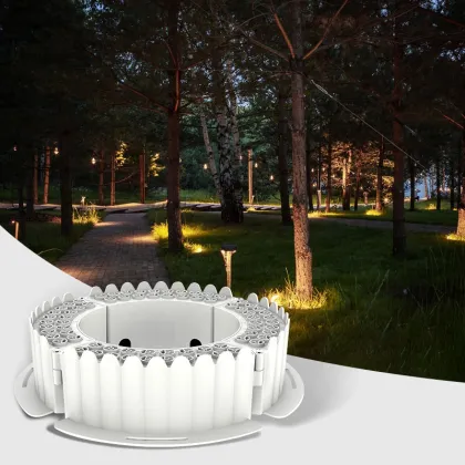 Outdoor Ground Lamp: LED Combination Tree Lamp for Underground Floors