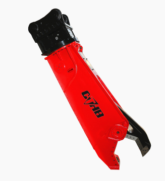 Chile Hydraulic Rotating Scrap Steel Eagle Shear for Excavator