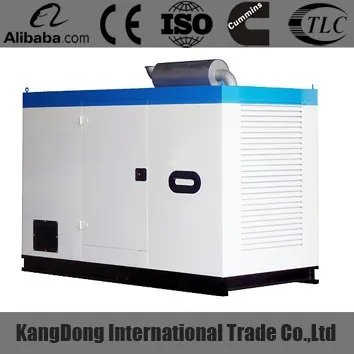 160kw Daewoo waterproof type diesel generator sets