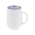 Taza de vacío de 400 ml con tapa