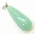 Waterdrop Shape Green Aventurine pendant