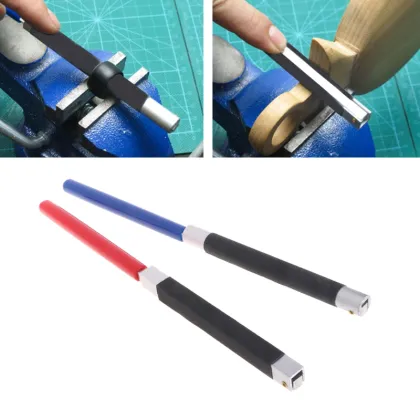 Round and Square Polishing Abrasives Sandpaper Holder for DIY Jewelry Making