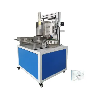 Carton Box Hot Melt Glue Sealing Machine for Packaging, Adhesive Paper Box & Case Assembly
