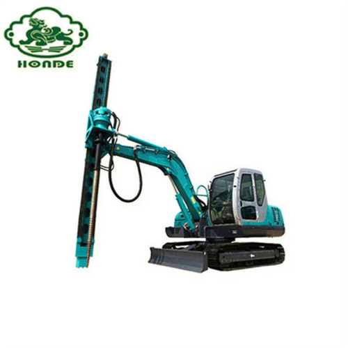 Hot Sale Hydraulic Pile Construction Machine