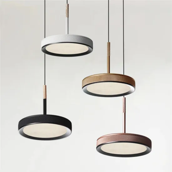 LuxHolic Luxury Minimalist Home Decor: LED Pendant Lights for Living Room and Bedroom