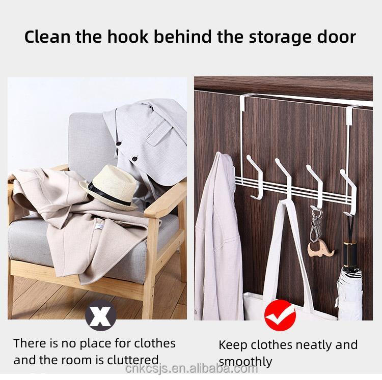 Customizable Ironwork Coat Hook Storage Rack