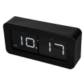 Rectangular Small Size Bamboo Flip Clock