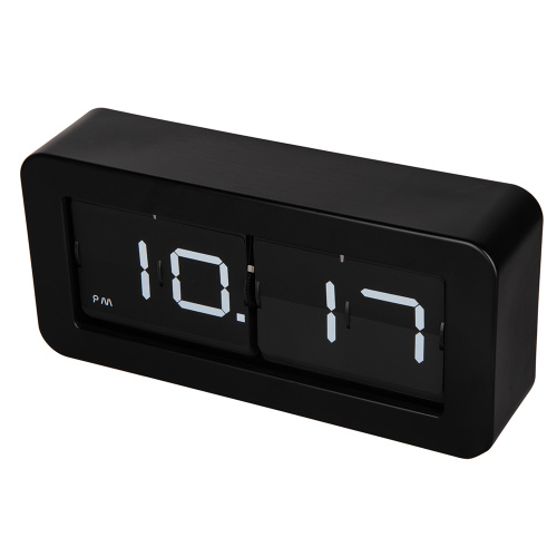 Metal Flip Clock In Box