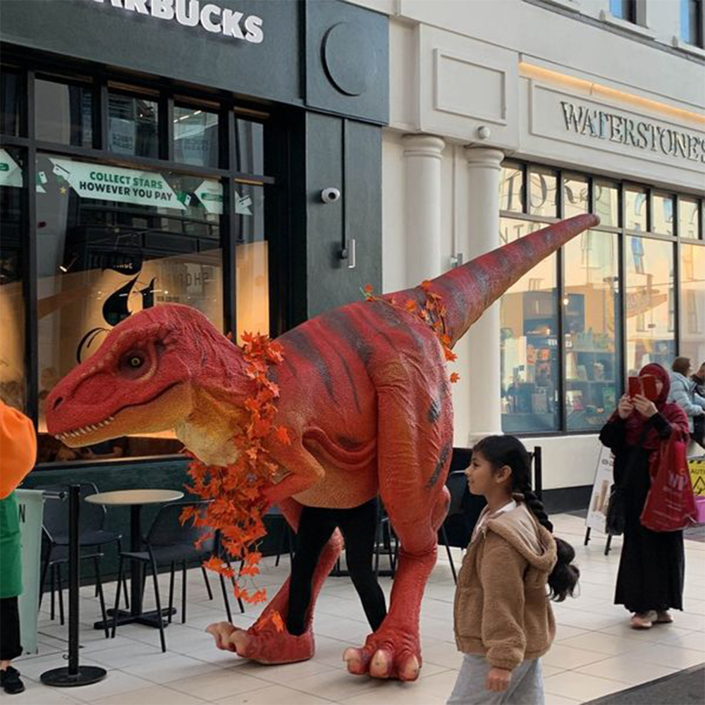 life size t rex costume