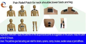 Ache Relief Patch For The Soreness of Neck