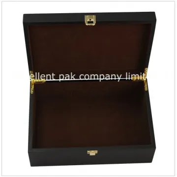 Stylish Dongguan Wholesale Handle Wodden Cigar Box