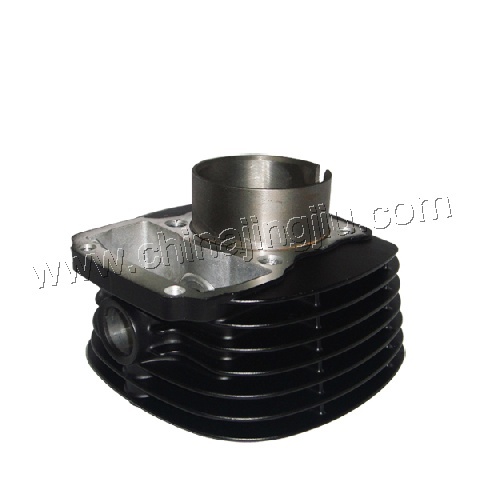 Motorcycle Cylinder Block (CG150) - Circular Fin with A Cut