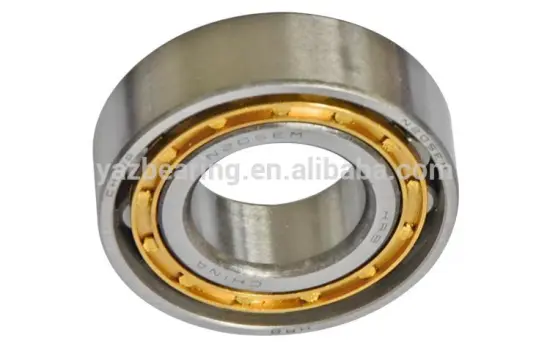 Original HRB brand N205 EM Cylindrical Roller Bearings