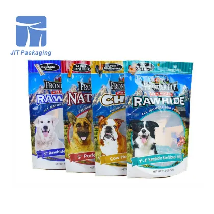Packaging for small pet snacks