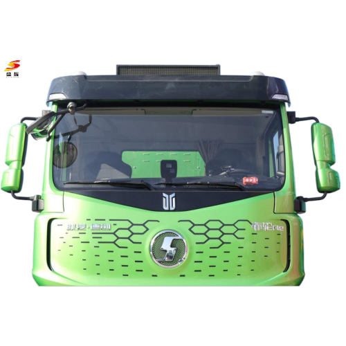 Truk Dump Sel Bahan Bakar Beban Standar 8×4