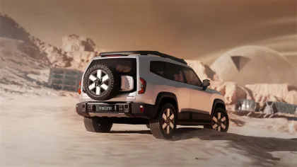 ChangAn Deepal G318 New Energy SUV