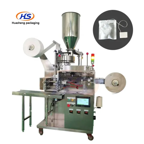 2024 Wire and Tag Filter Tea Bag Making and Herbal Tea Packing Machine