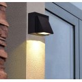 Single and double light led wall light