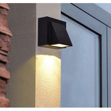 Single and double light led wall light