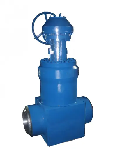Gear Operated Forged Steel Gate Valve