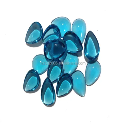 Transparent Glass Beads for Tin Solder Lampshade - Tiffany Stained Glass Beads