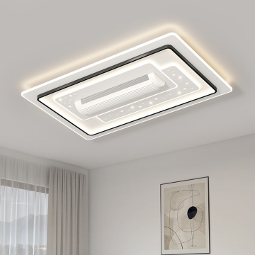 120W kipas siling LED dengan kawalan jauh dan cahaya