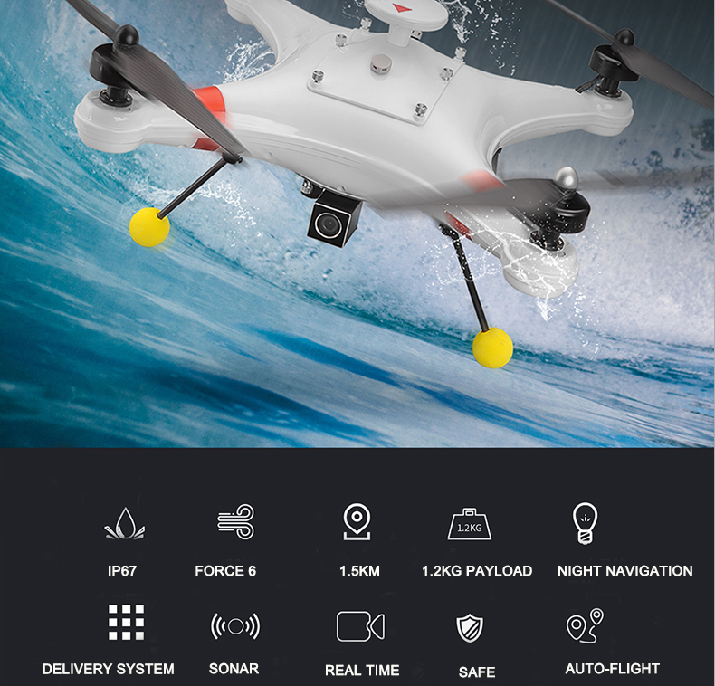 RC Fishing Drone