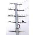 220kV Galvanized Steel Tapered Power Pole