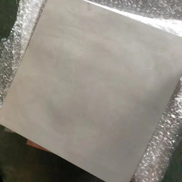 Custom Made 3mm Porous Metal SS316 Filter Sheet - 2um, 5um, 10um, 40um Powder Sintered