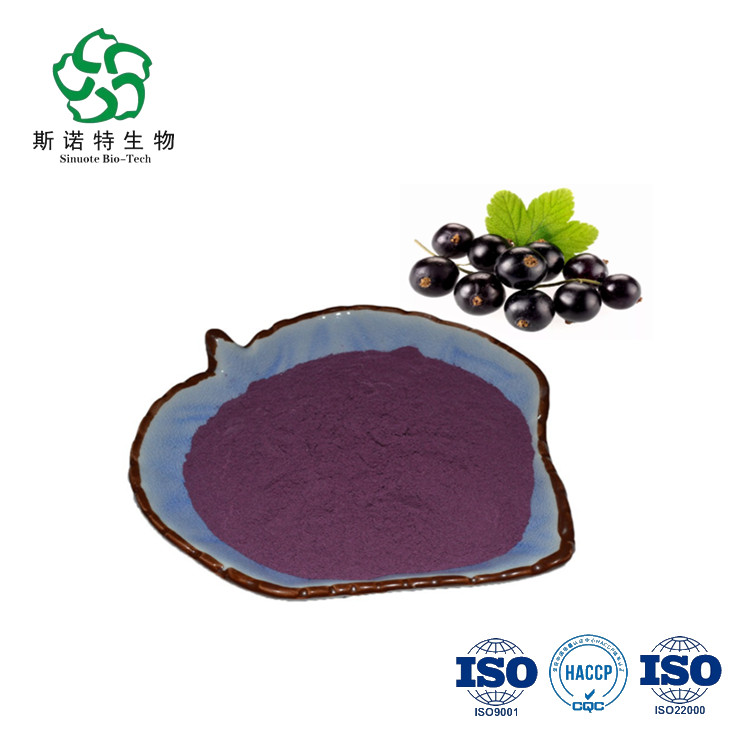 ISO Certificado Maqui Berry Extract Powder